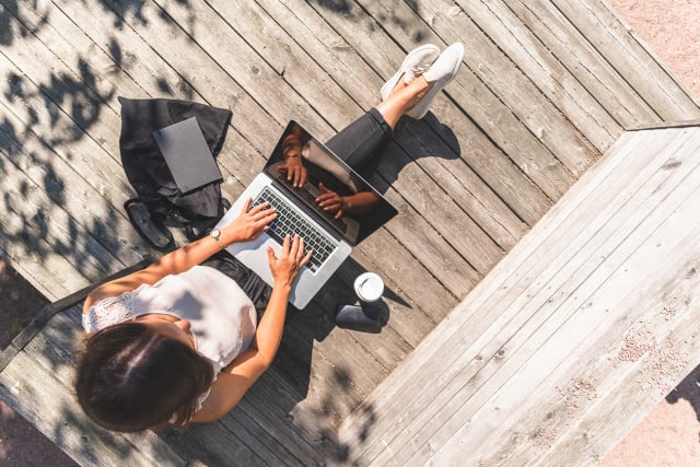 Flexible Working Delivers Productivity Come Sun, Snow, or Torrential Downpour