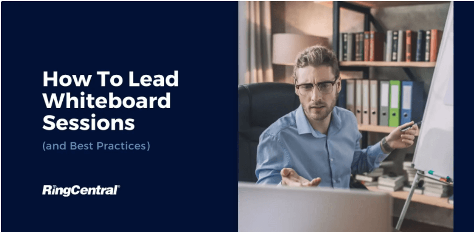 a promotional image for a RingCentral webinar