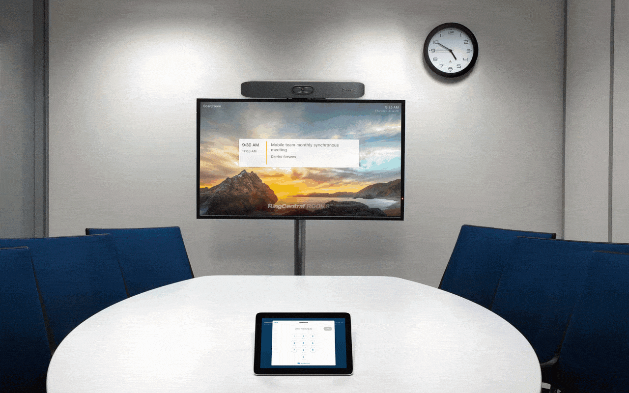 RingCentral Rooms for Poly