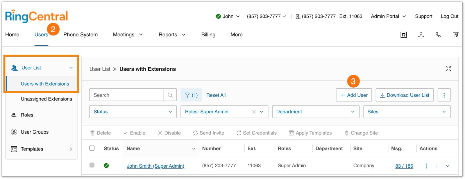 Cloud PBX Platform