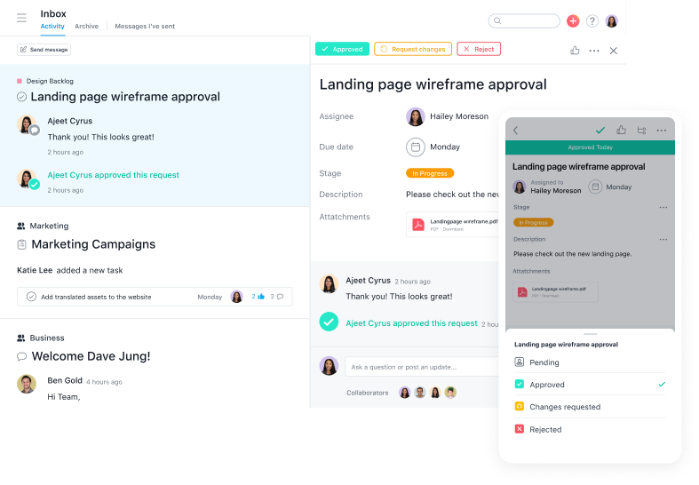 Asana - Communication Platform