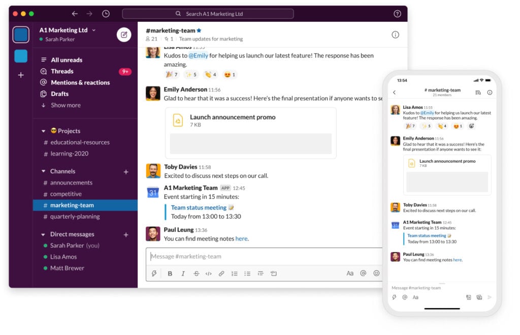 Slack Messaging Platform