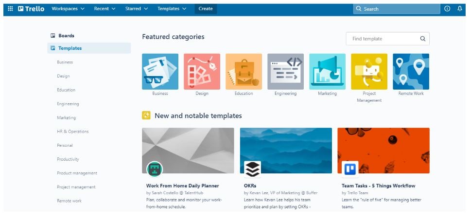 Trello Platform