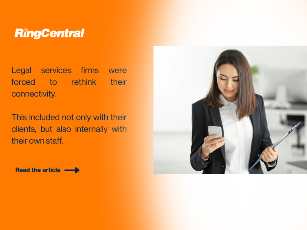 RingCentral case study for legal services