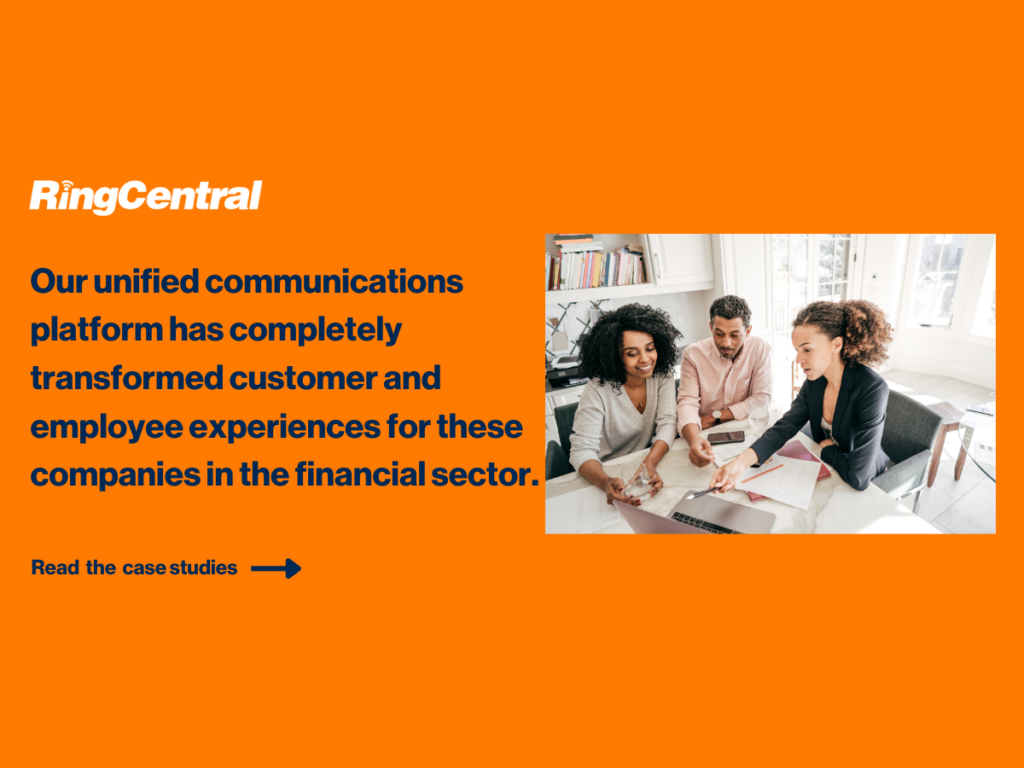 unified communications for financial services - case studies