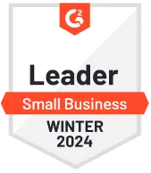 G2.com Easiest Admin Small Business Winter 2024 Award