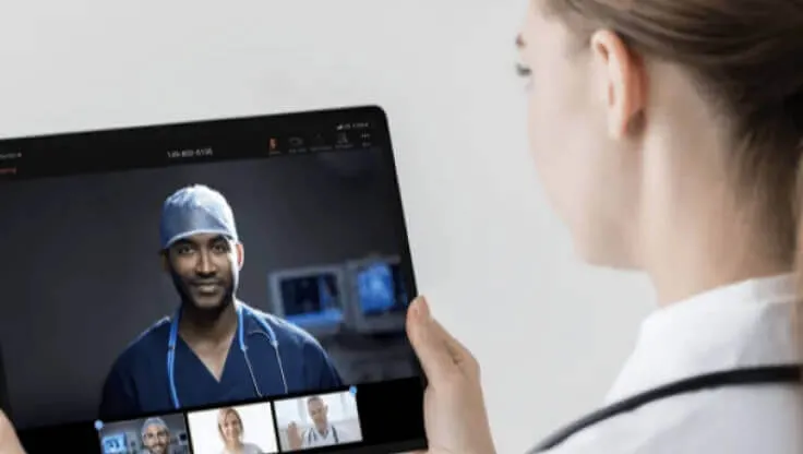 Personalized patient care via RingCentral video meetings