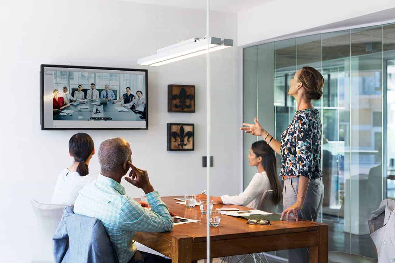 Video conferencing