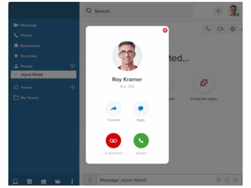 RingCentral Softphone app