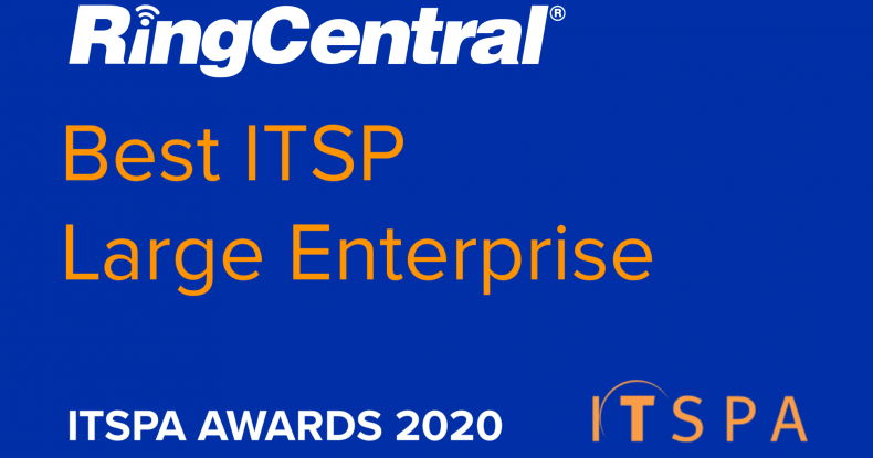 ITSPA awards RingCentral winner