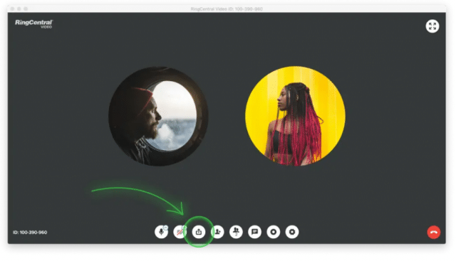 How to Share Your Screen in 3 Easy Steps with RingCentral Video-5