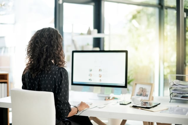 screen sharing during online meeting