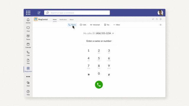 The Microsoft Teams App