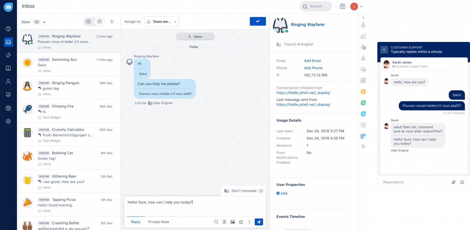 Freshchat-saas-messaging-tool