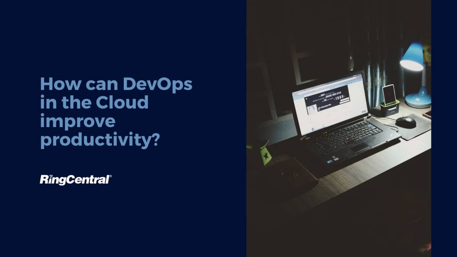 productivity with cloud devops