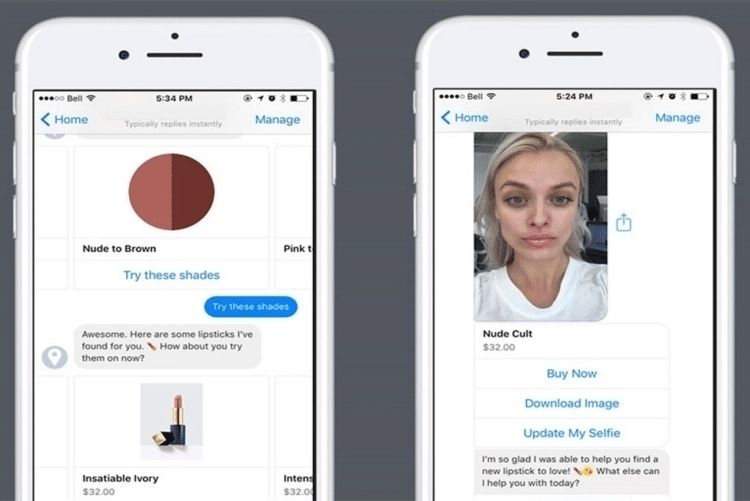 estee-lauder-chatbot-marketing