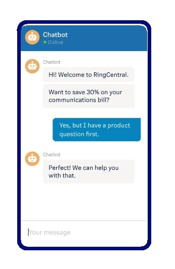 The chatbot - virtual assistant