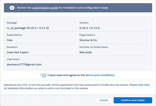 RingCentral for Salesforce package-615