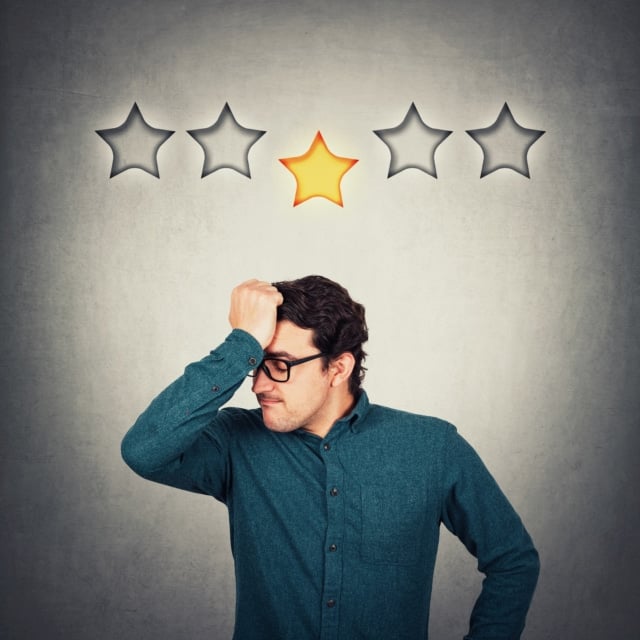 Annoyed entrepreneur for receiving 1 star rating from customer feedback | RingCentral UK