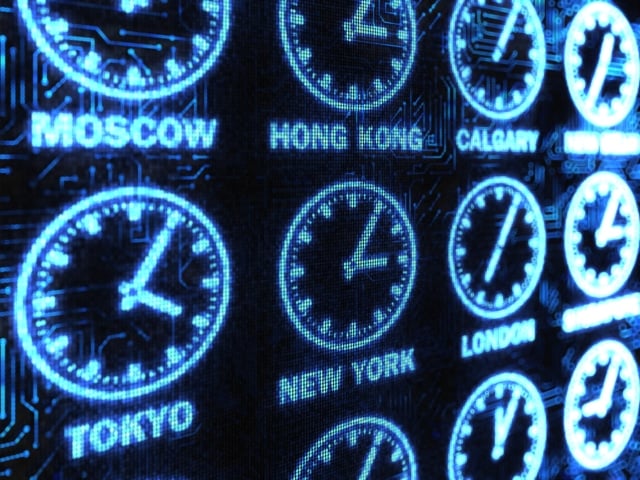 International Time background-573