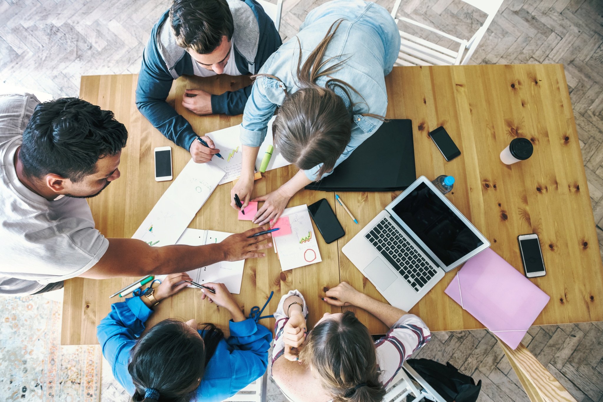 team-work-inside-the-office