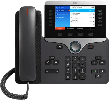 Cisco 8851 Gigabit Color Business Phone-600