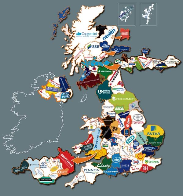 Largest companies in the UK by turnover-387