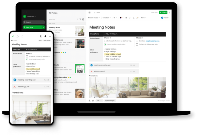 Evernote Software