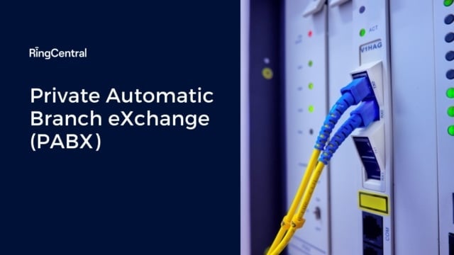 RingCentral UK Private Automatic Branch eXchange (PABX) definition-311