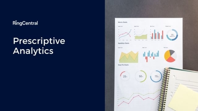 RingCentral UK prescriptive analytics definition