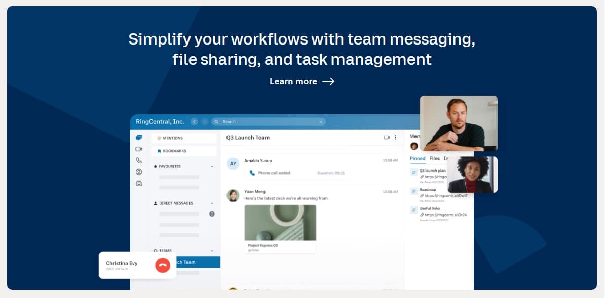 RingCentral Video Conferencing Platform