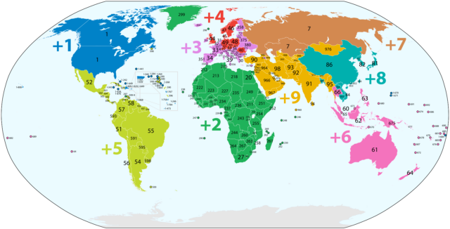 What are international calling codes | RingCentral UK