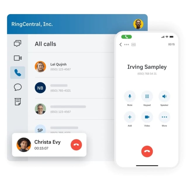 The RingCentral App for Digital Transformation 