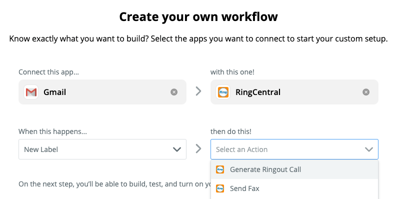 zapier ringcentral