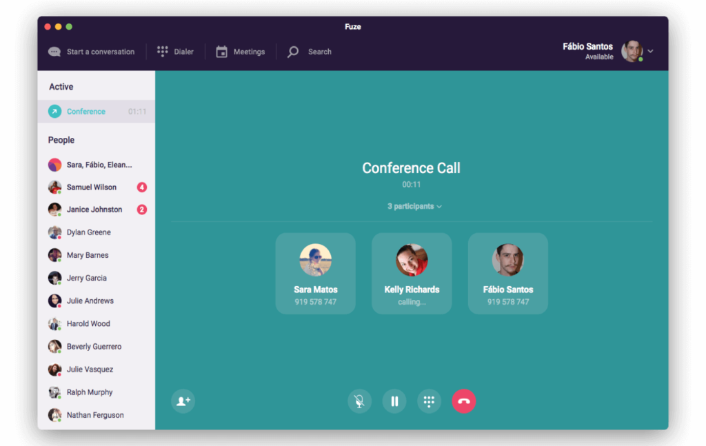 fuze virtual meeting tool