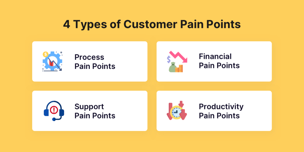 customer pain points