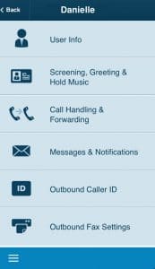 call handling-forwarding