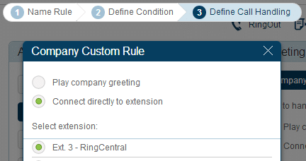 choosing an extension