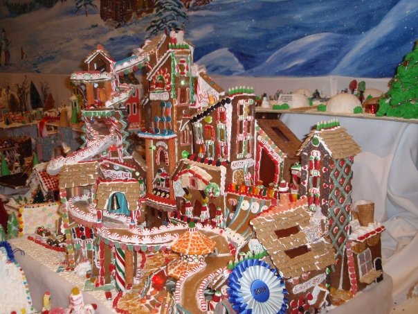 gingerbread house