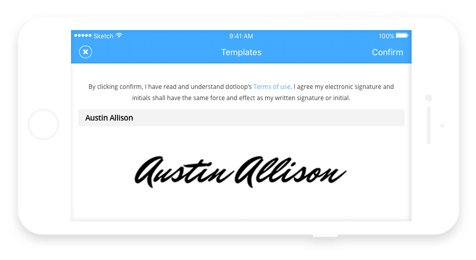 Dotloop: Sign and track e-documents
