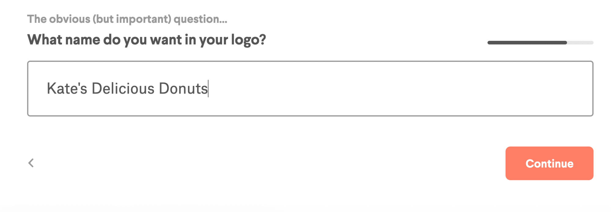 99designs collects information more information that helps them determine whether you’d be a good potential customer.