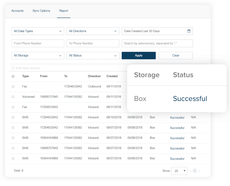 Box: Automatically update internal files and log customer communications