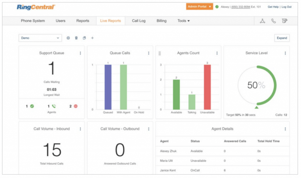 RingCentral customer engagement solutions