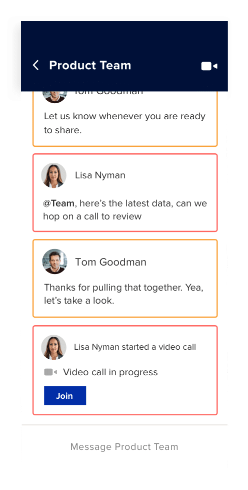 RingCentral team messaging tool