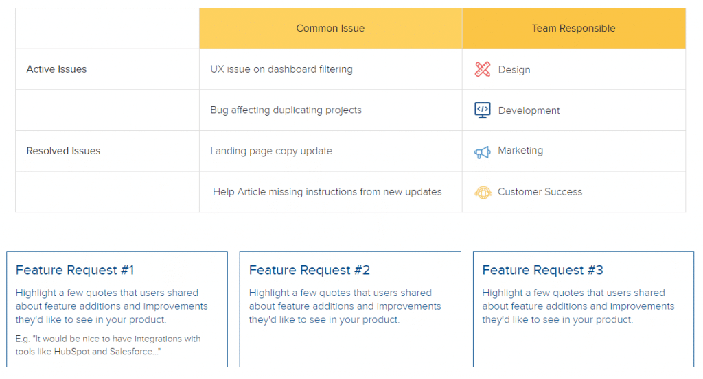 Xtension’s free customer success report template