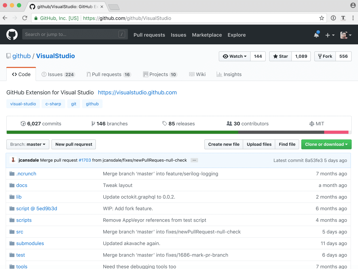 GitHub open source community development platform