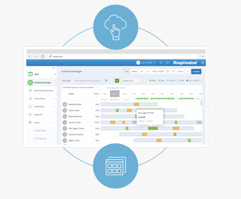 WFM - Workforce Management Software