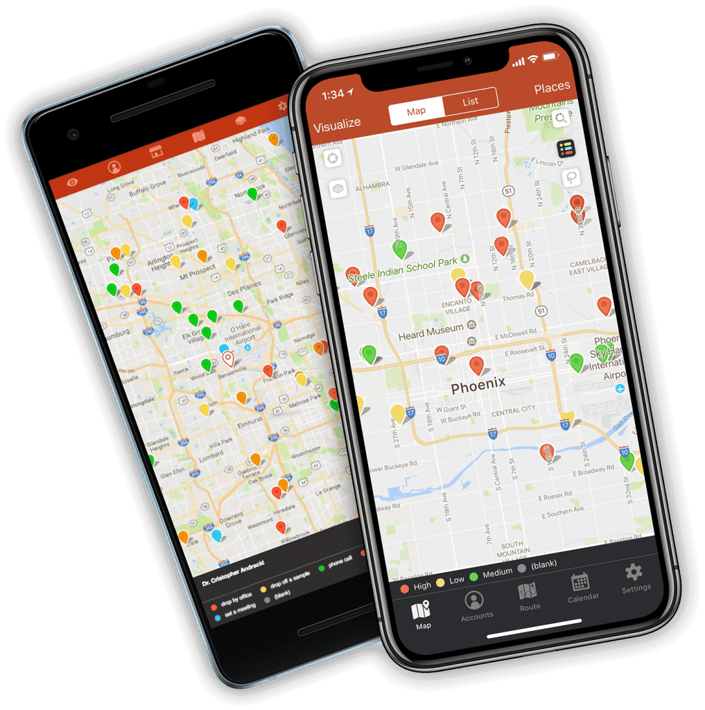 Badger Maps territory mapping software