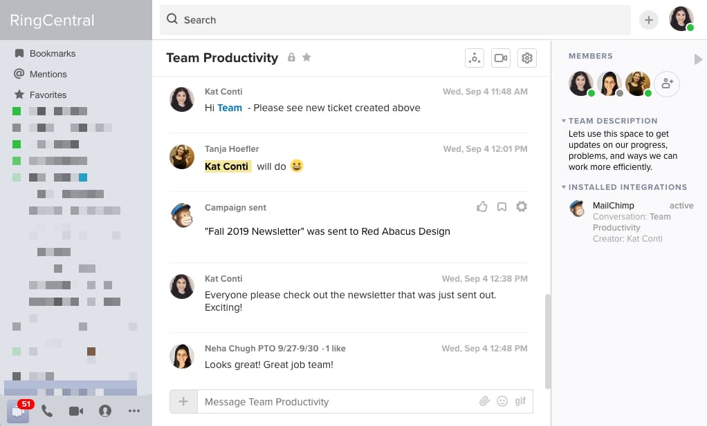 Mailchimp: Monitor the progress of your marketing emails in real-time