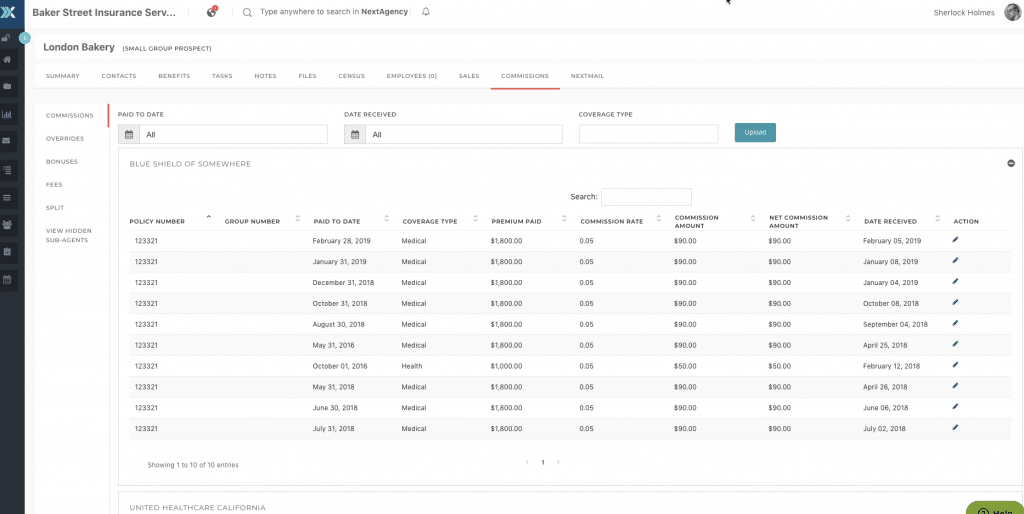 AMS and CRM apps: NextAgency